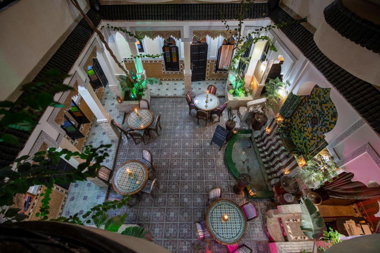 Riad Arabesque Маракеш Екстериор снимка