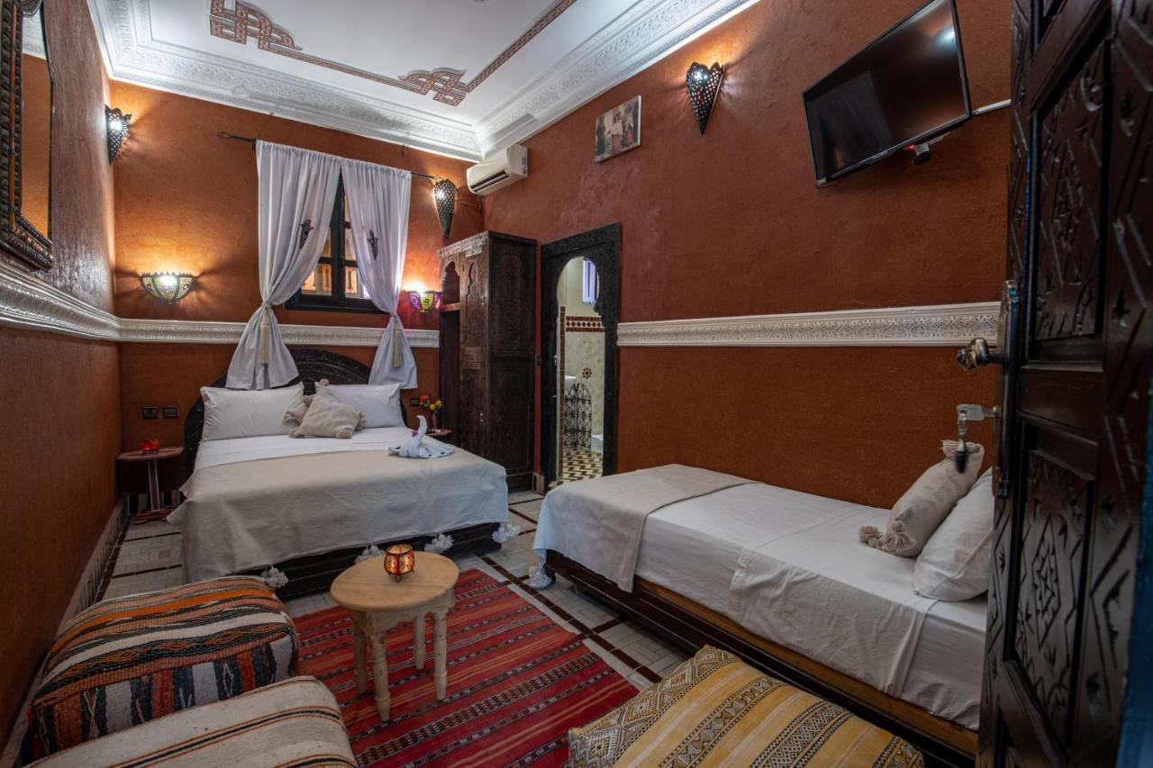 Riad Arabesque Маракеш Екстериор снимка