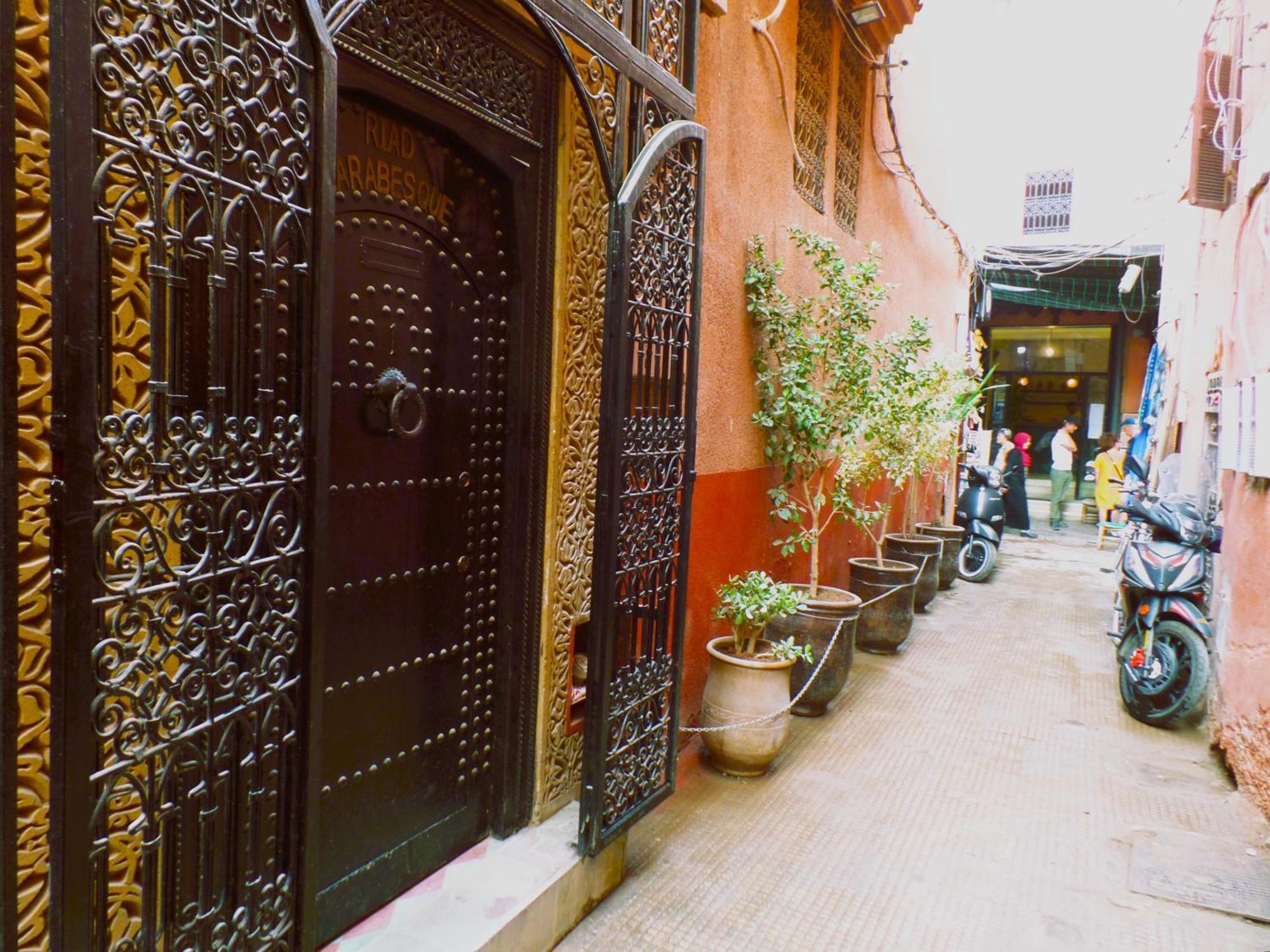 Riad Arabesque Маракеш Екстериор снимка