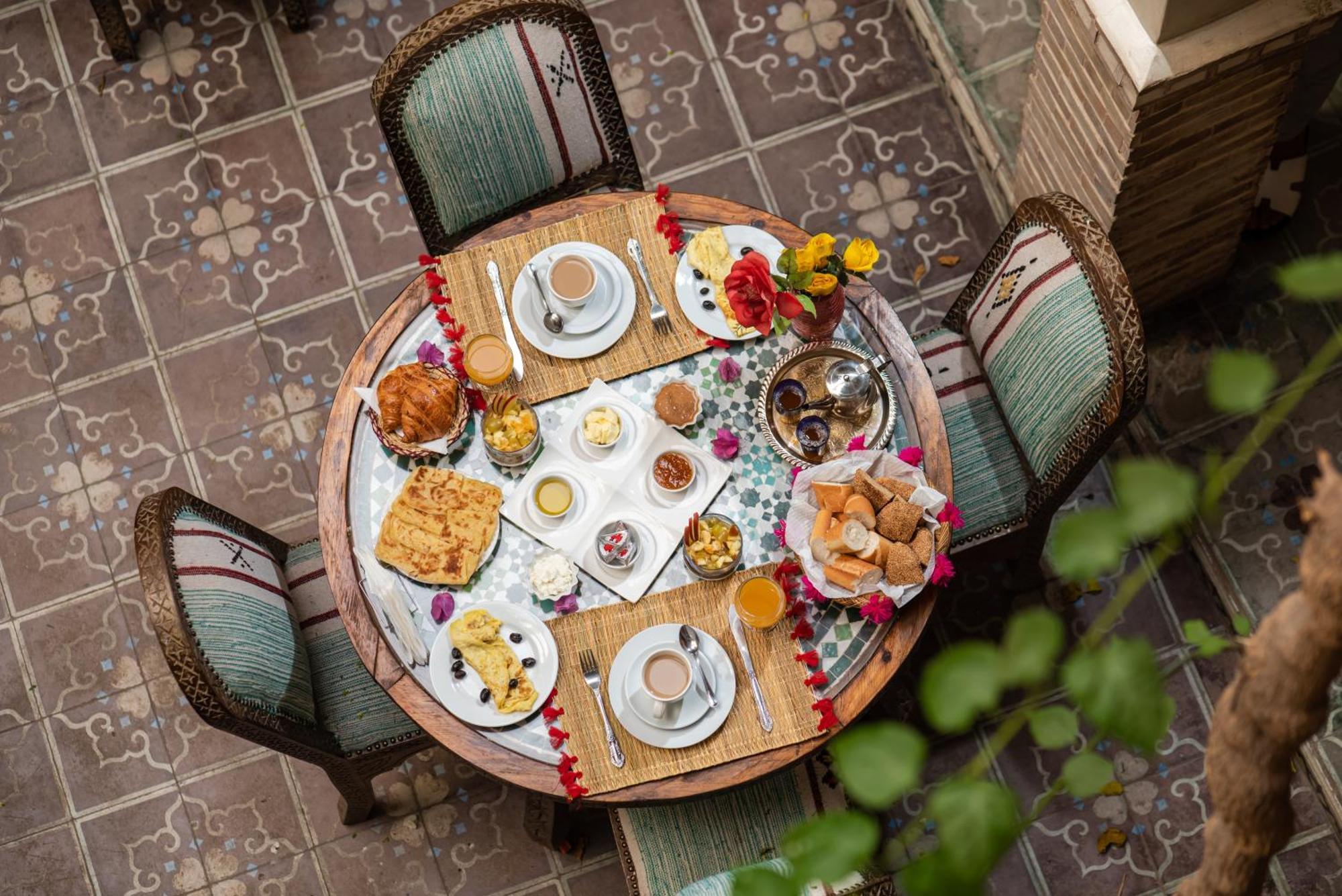 Riad Arabesque Маракеш Екстериор снимка