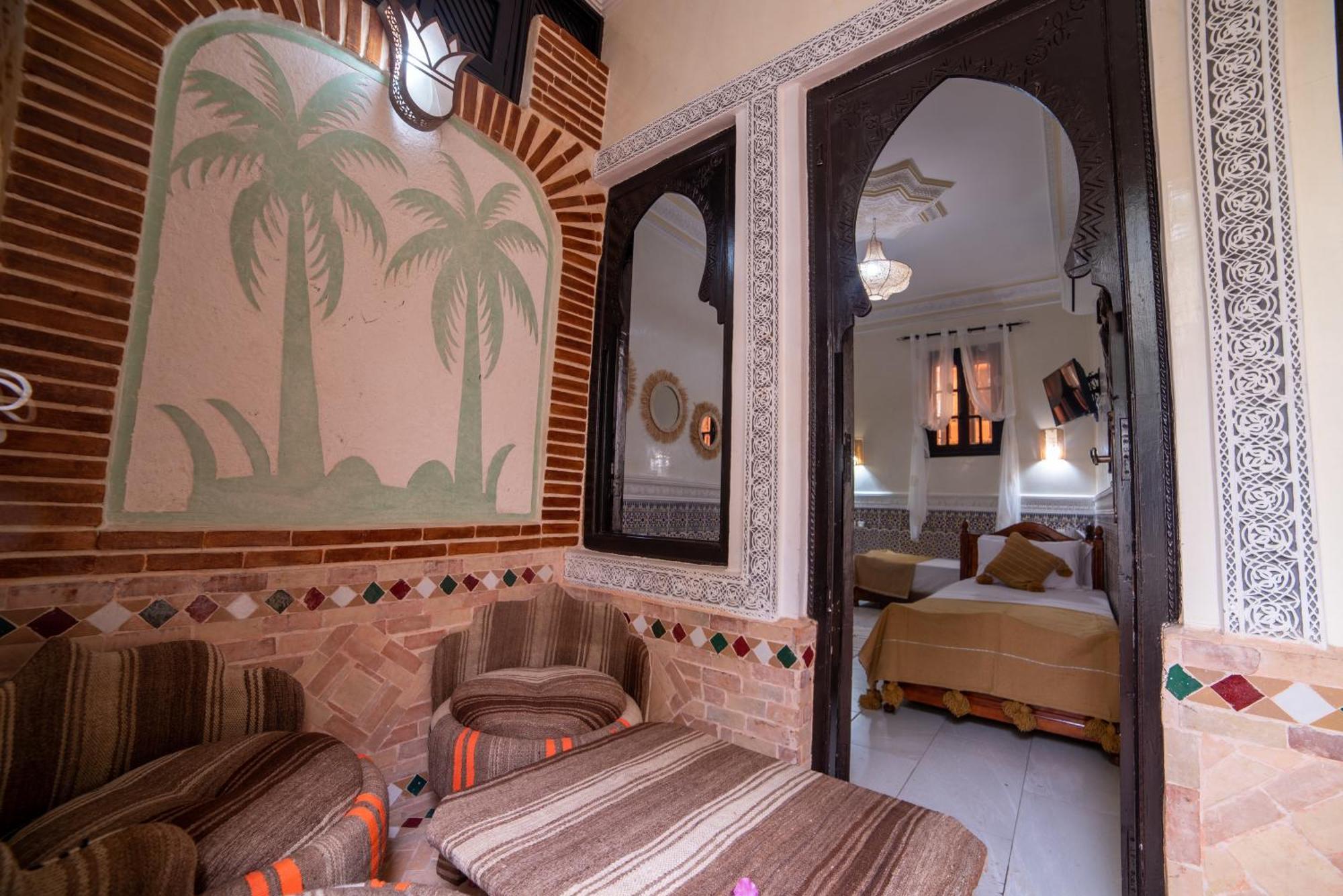 Riad Arabesque Маракеш Екстериор снимка