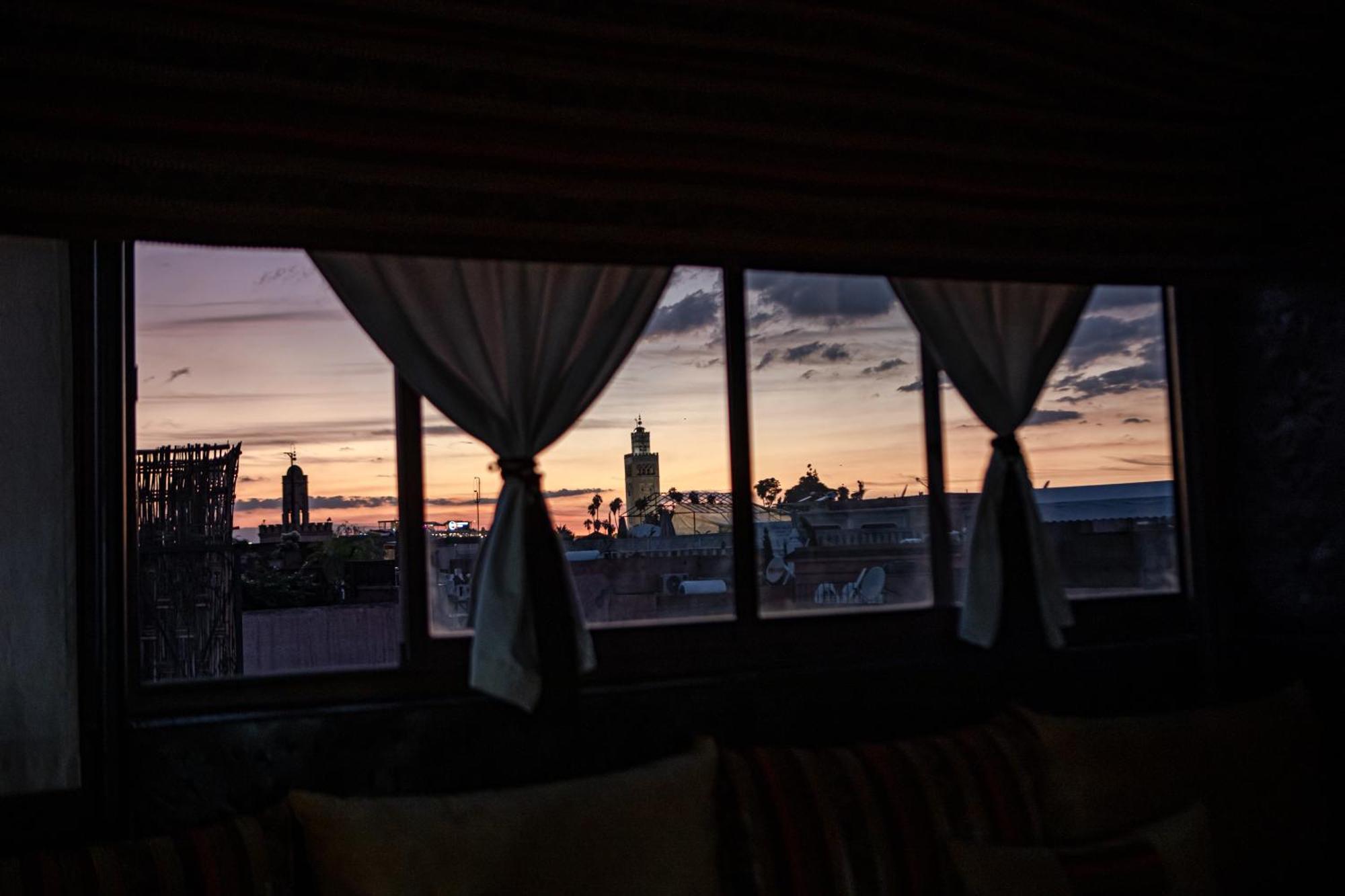 Riad Arabesque Маракеш Екстериор снимка