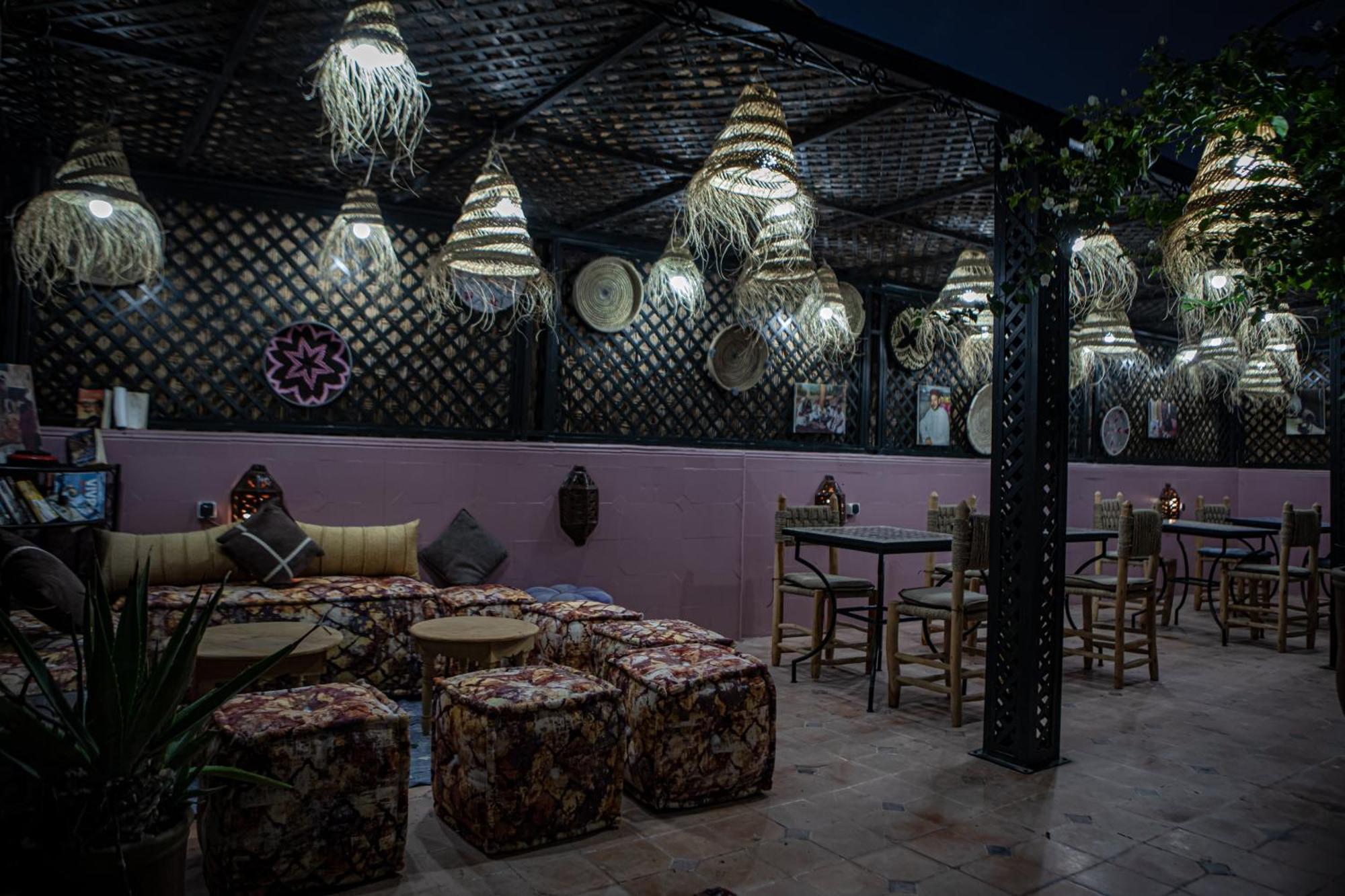 Riad Arabesque Маракеш Екстериор снимка