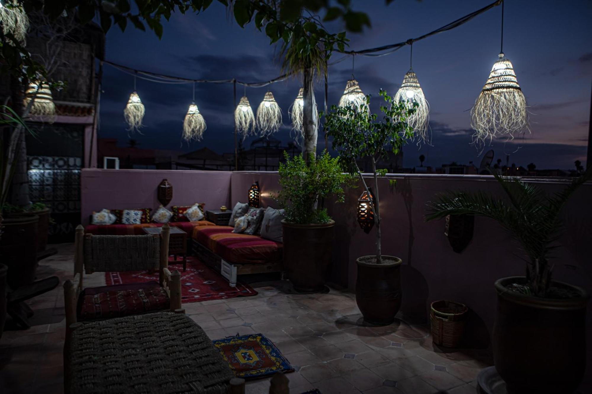 Riad Arabesque Маракеш Екстериор снимка