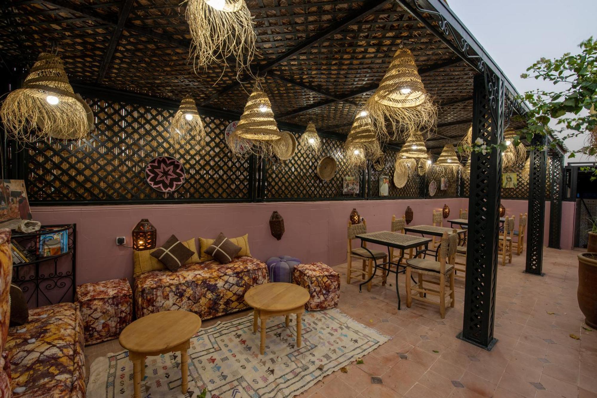Riad Arabesque Маракеш Екстериор снимка