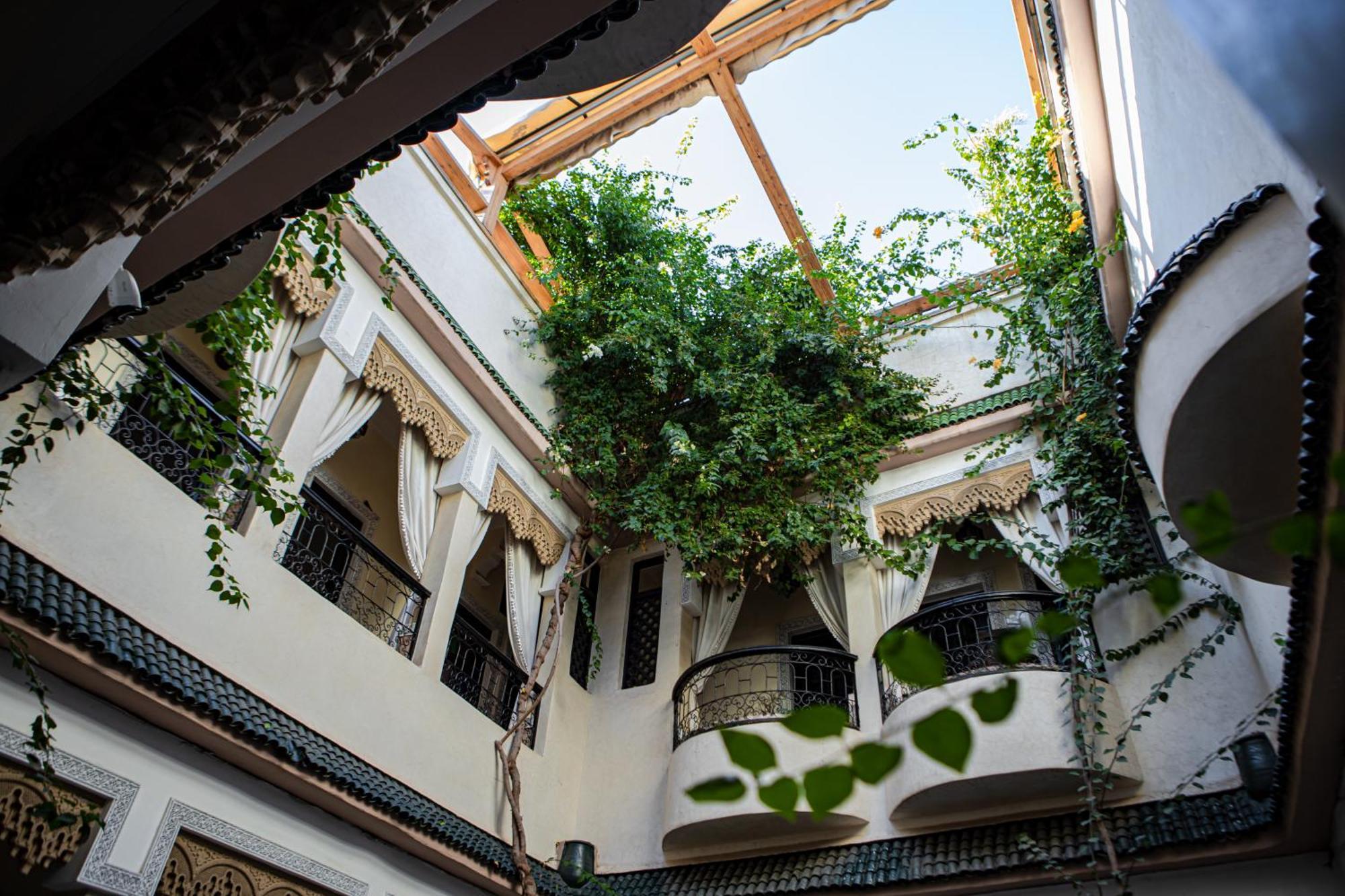 Riad Arabesque Маракеш Екстериор снимка