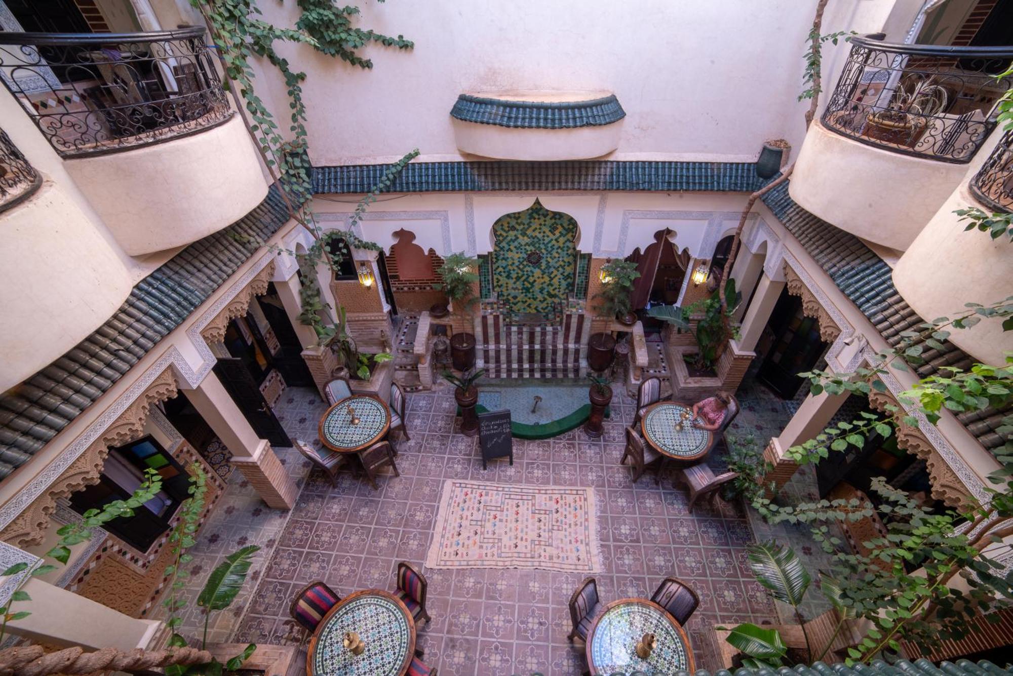 Riad Arabesque Маракеш Екстериор снимка
