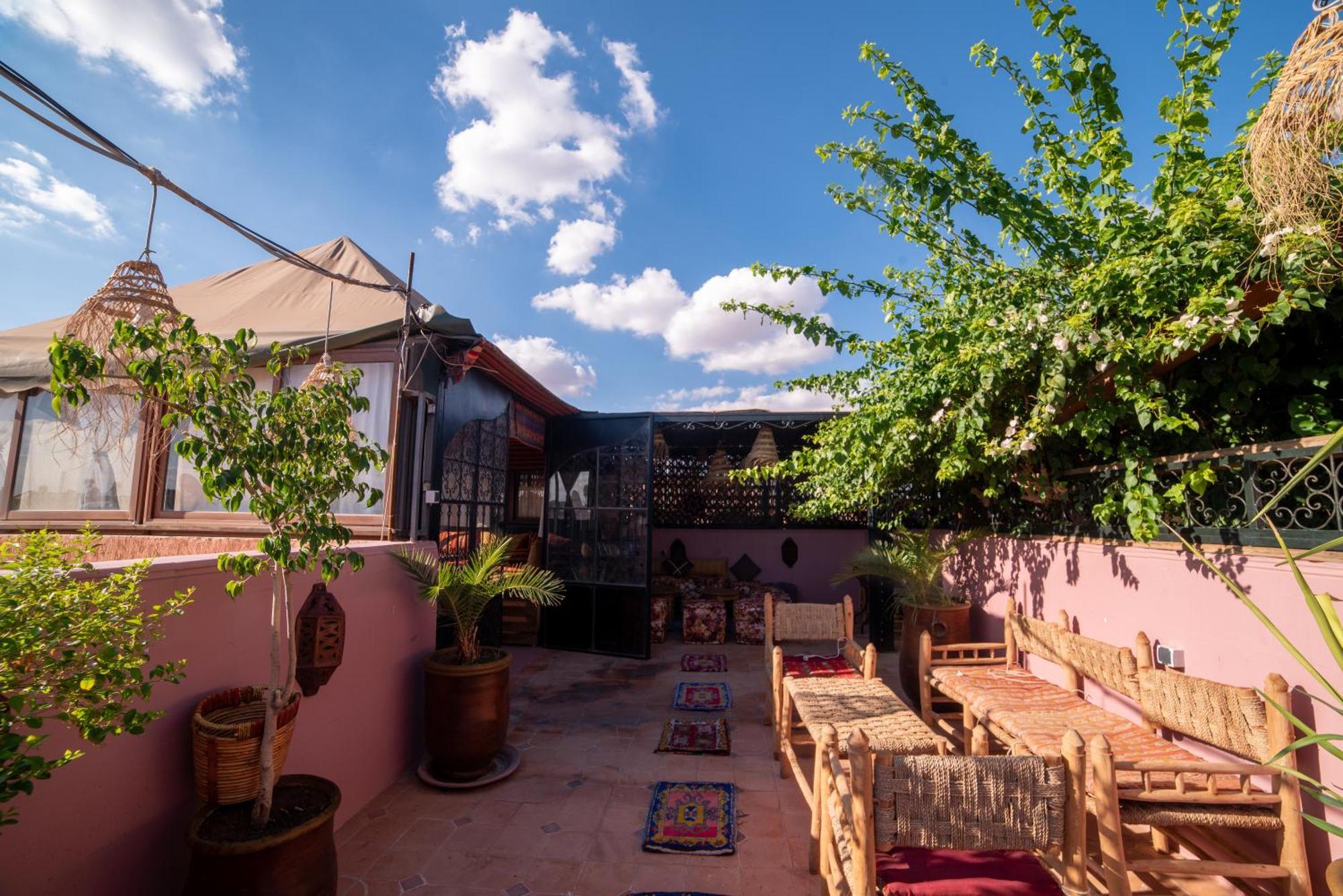 Riad Arabesque Маракеш Екстериор снимка